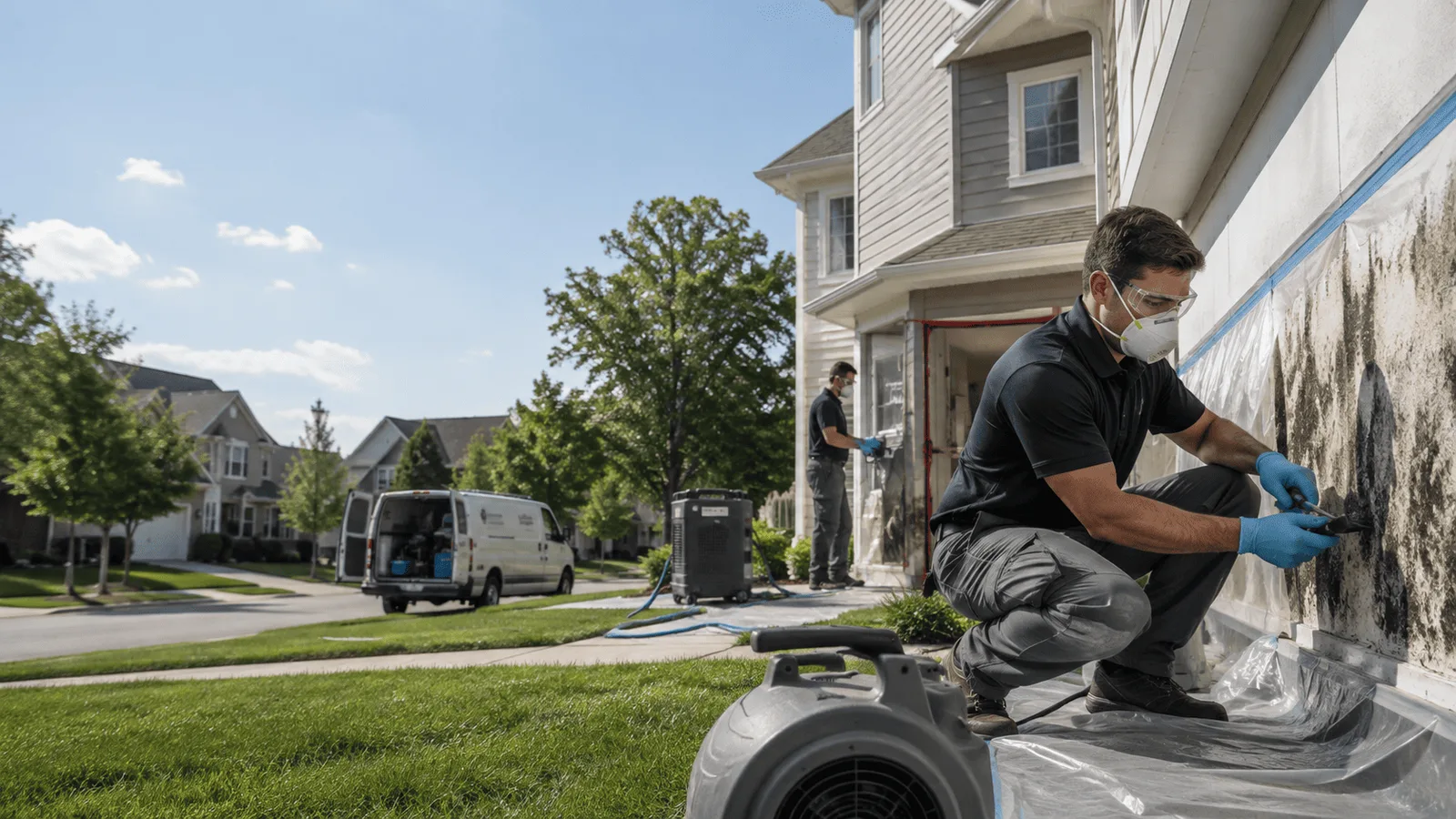 Mold Inspection company in Nanuet, NY